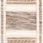 Tapete Gabbeh - Loribaft Persa - Real - 117 x 76 cm - multicolorido