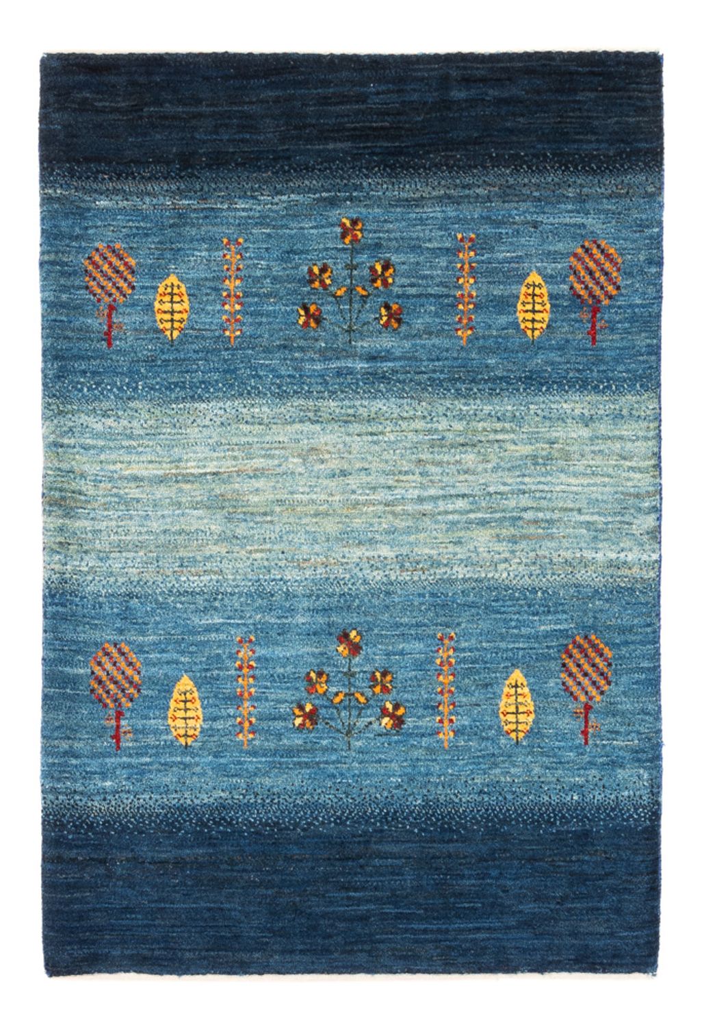 Gabbeh Rug - Loribaft Perser - Royal - 122 x 88 cm - multicolored