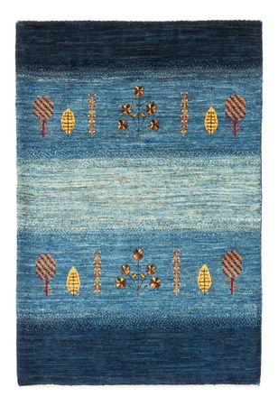 Tapis Gabbeh - Loribaft Persan - Royal - 122 x 88 cm - multicolore