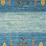 Tapis Gabbeh - Loribaft Persan - Royal - 122 x 88 cm - multicolore