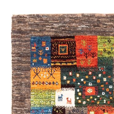 Gabbeh Rug - Loribaft Perser - Royal - 106 x 81 cm - multicolored