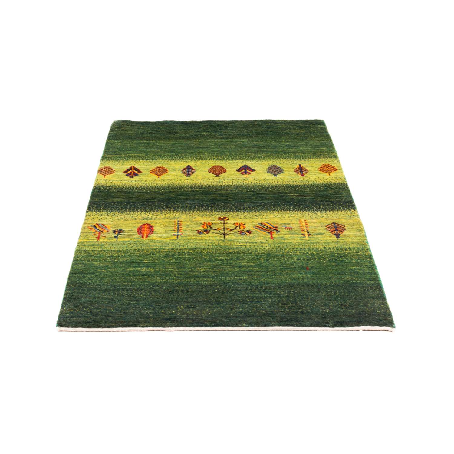 Gabbeh-matta - Loribaft Persian - Kungliga - 137 x 86 cm - flerfärgad