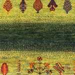 Gabbeh teppe - Loribaft persisk teppe - Royal - 137 x 86 cm - flerfarget