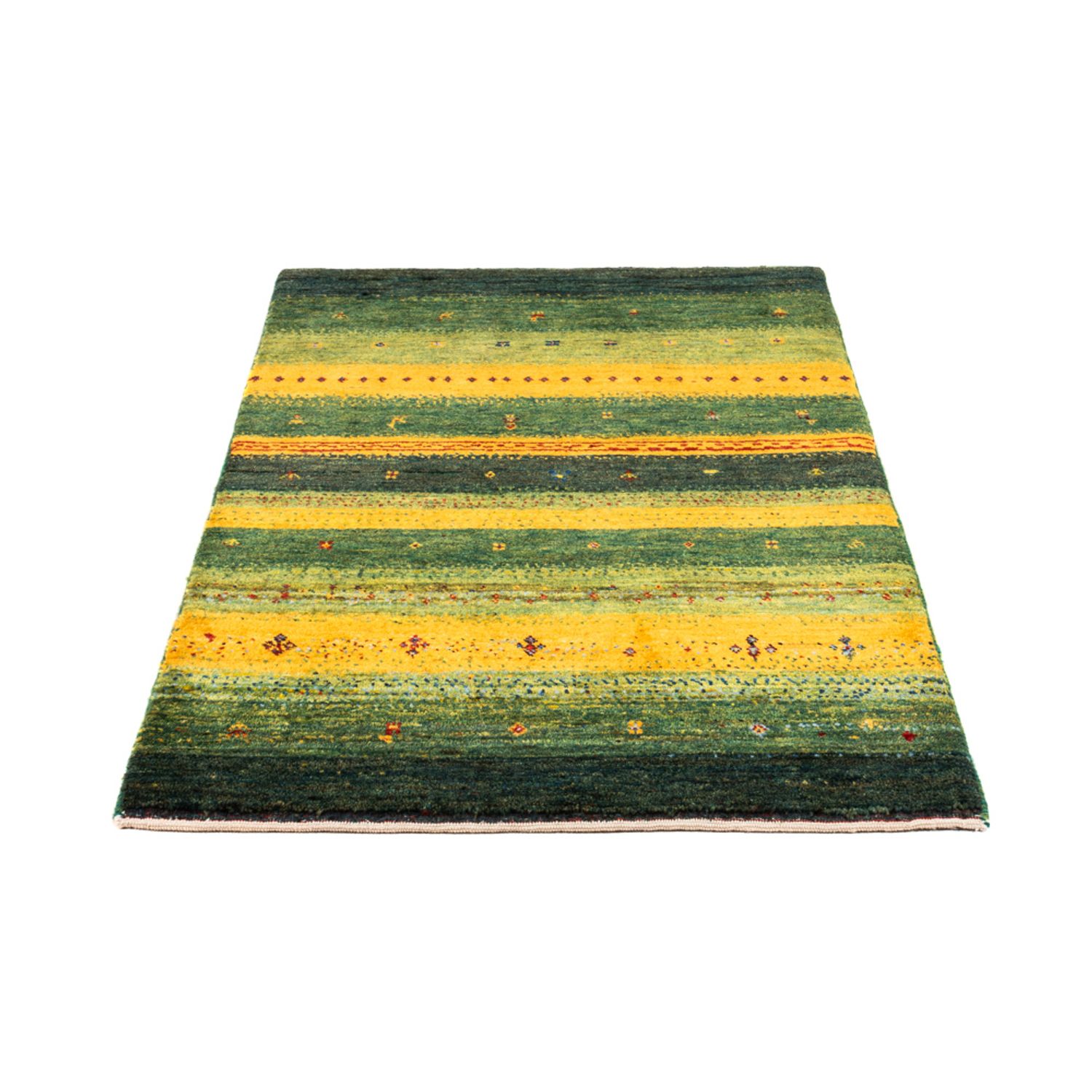 Gabbeh Rug - Loribaft Perser - Royal - 135 x 81 cm - multicolored