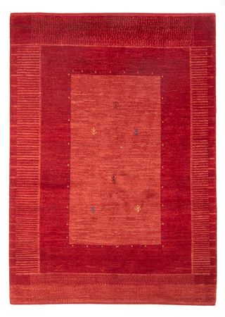 Tapete Gabbeh - Persa - 200 x 154 cm - vermelho