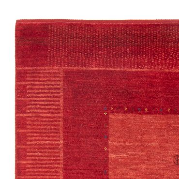 Alfombra Gabbeh - Persa - 200 x 154 cm - rojo