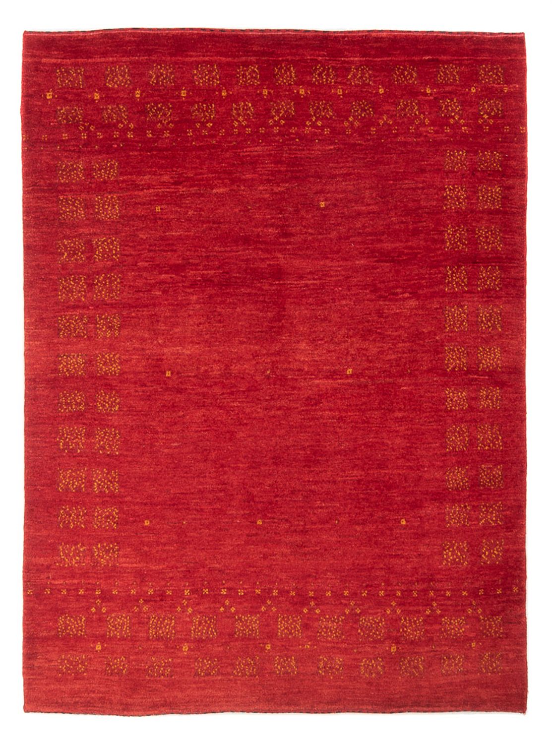 Gabbeh Teppich - Perser - 175 x 138 cm - rot