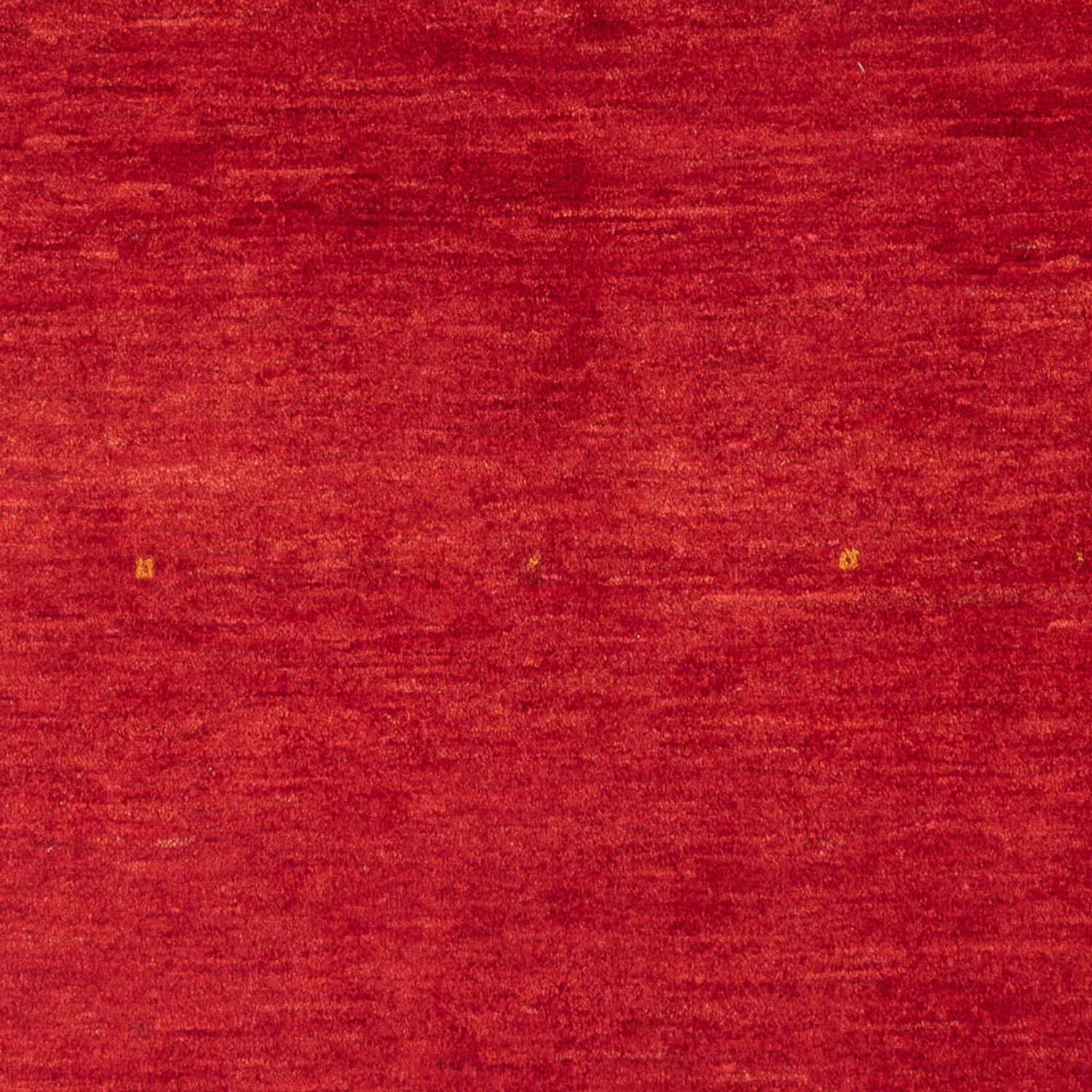 Tappeto Gabbeh - Persero - 175 x 138 cm - rosso