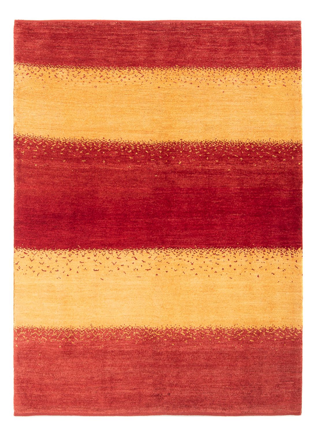 Alfombra Gabbeh - Persa - 192 x 148 cm - multicolor