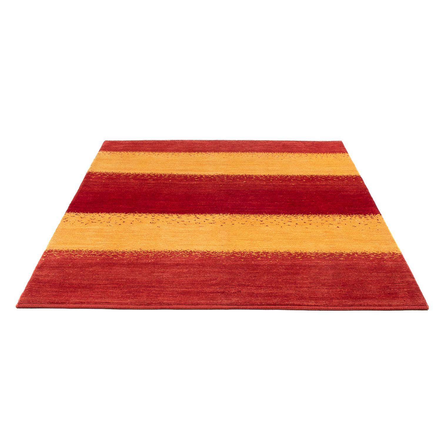 Tapis Gabbeh - Persan - 192 x 148 cm - multicolore