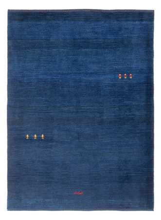 Gabbeh tapijt - Perzisch - 195 x 155 cm - donkerblauw