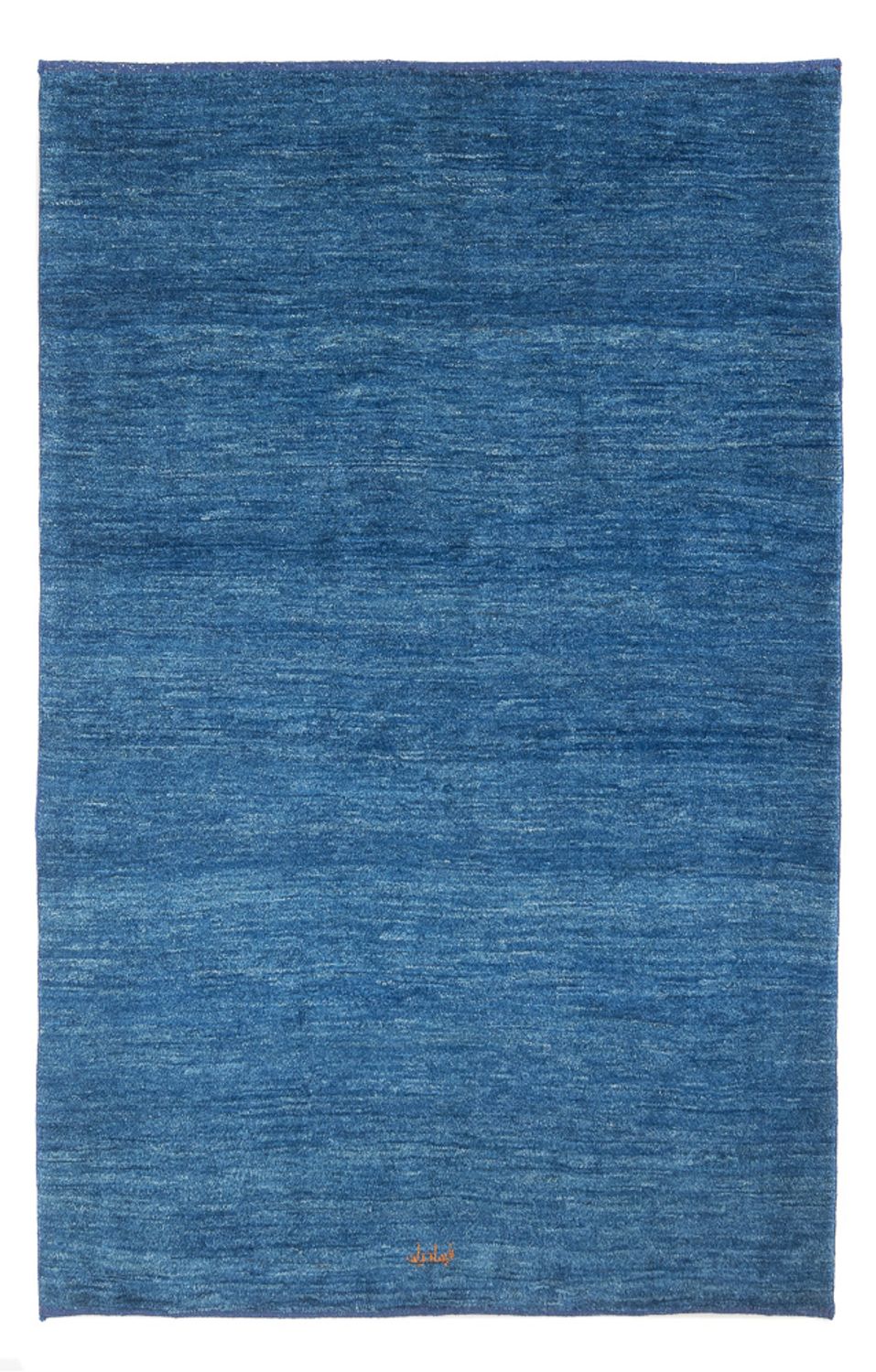 Tappeto Gabbeh - Persero - 194 x 133 cm - blu chiaro