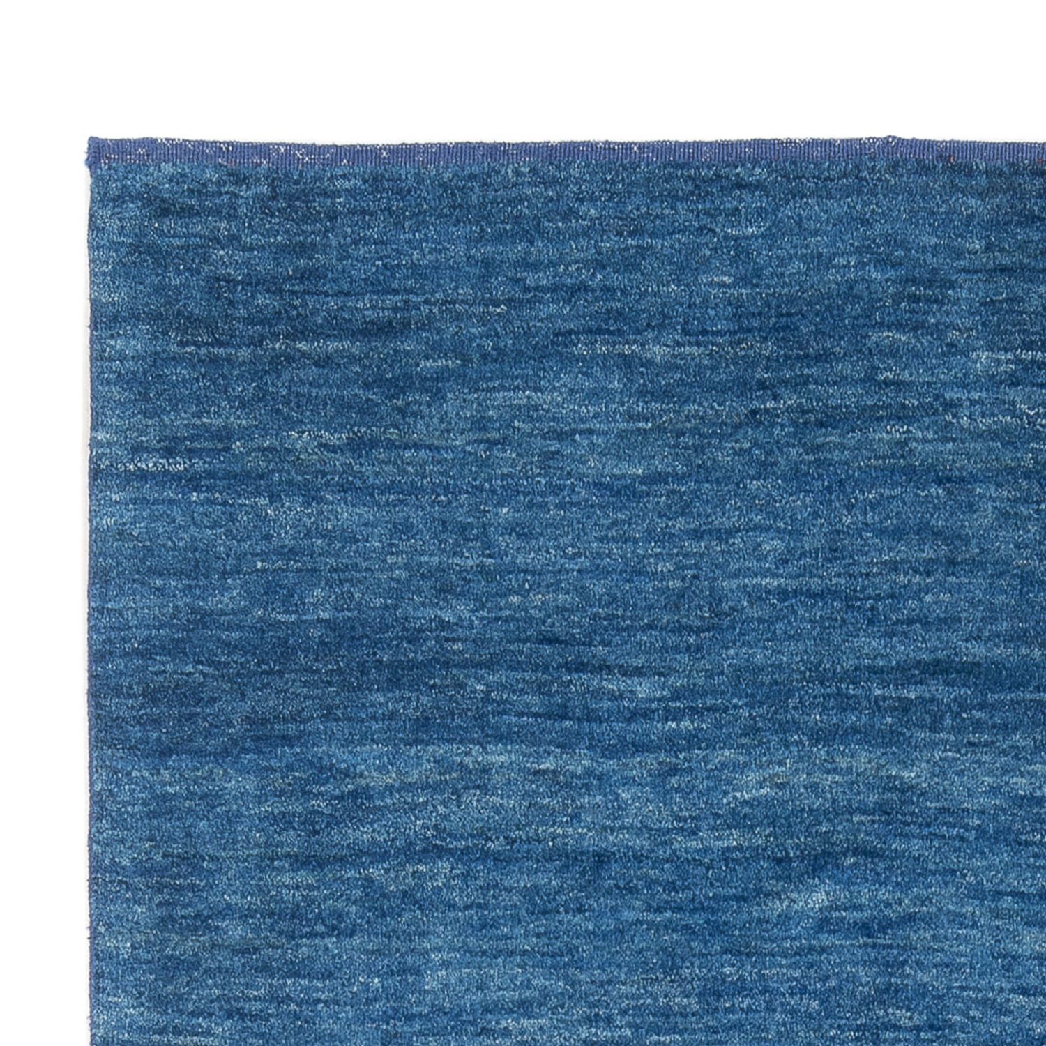 Tappeto Gabbeh - Persero - 194 x 133 cm - blu chiaro