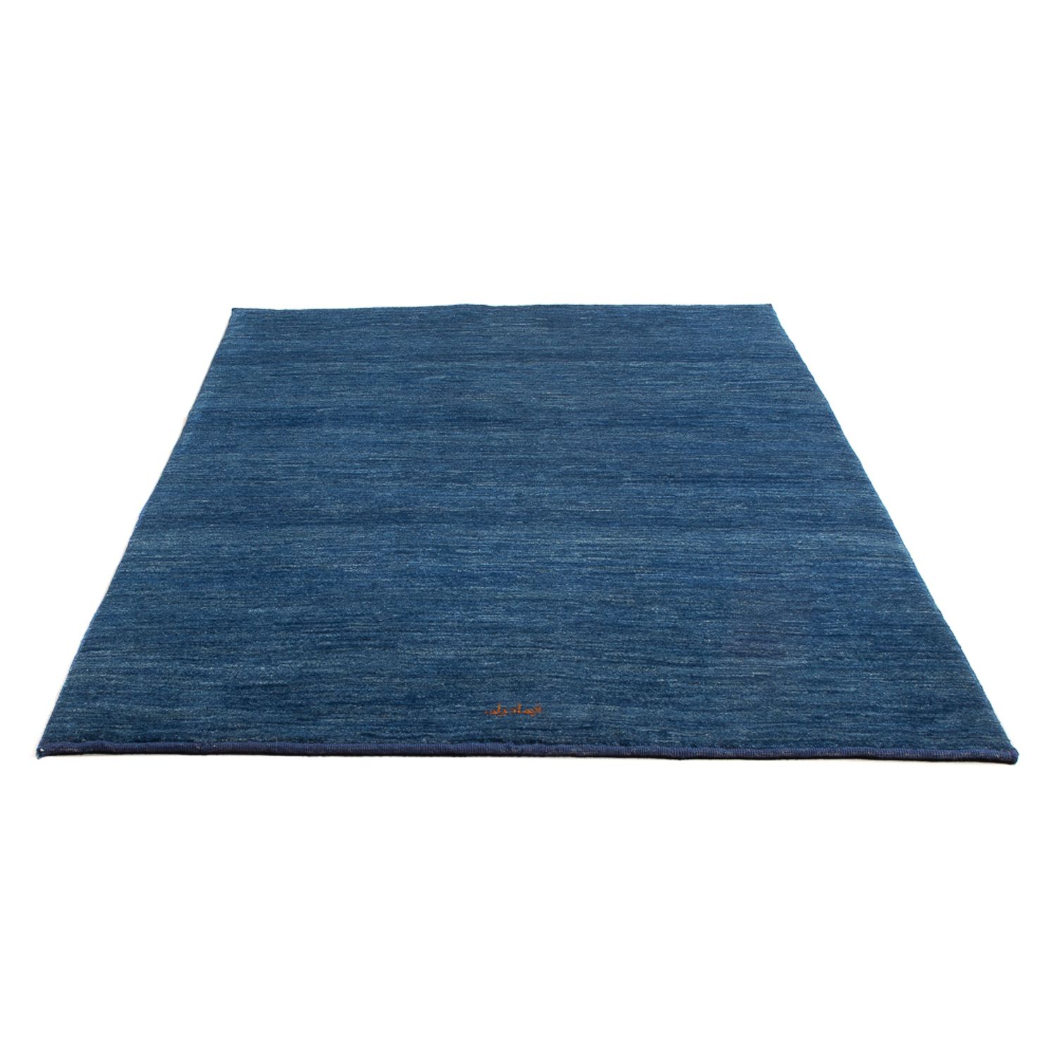 Alfombra Gabbeh - Persa - 194 x 133 cm - azul claro