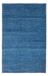 Alfombra Gabbeh - Persa - 194 x 133 cm - azul claro