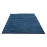 Tapete Gabbeh - Persa - 194 x 133 cm - azul claro