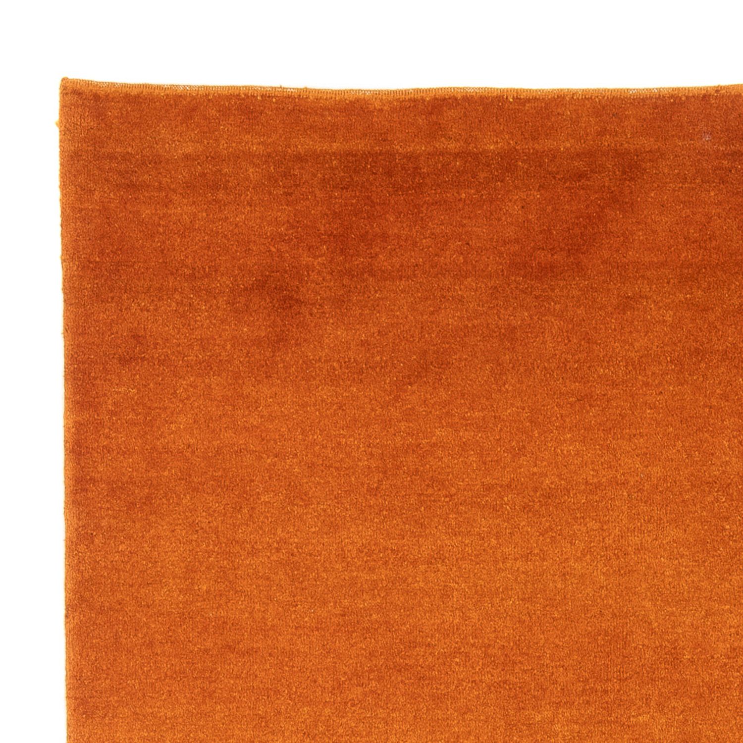 Tapis Gabbeh - Persan - 190 x 148 cm - orange