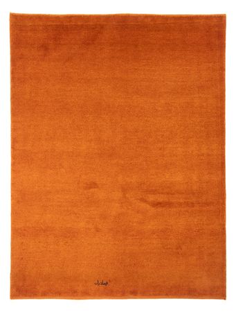 Tapis Gabbeh - Persan - 190 x 148 cm - orange