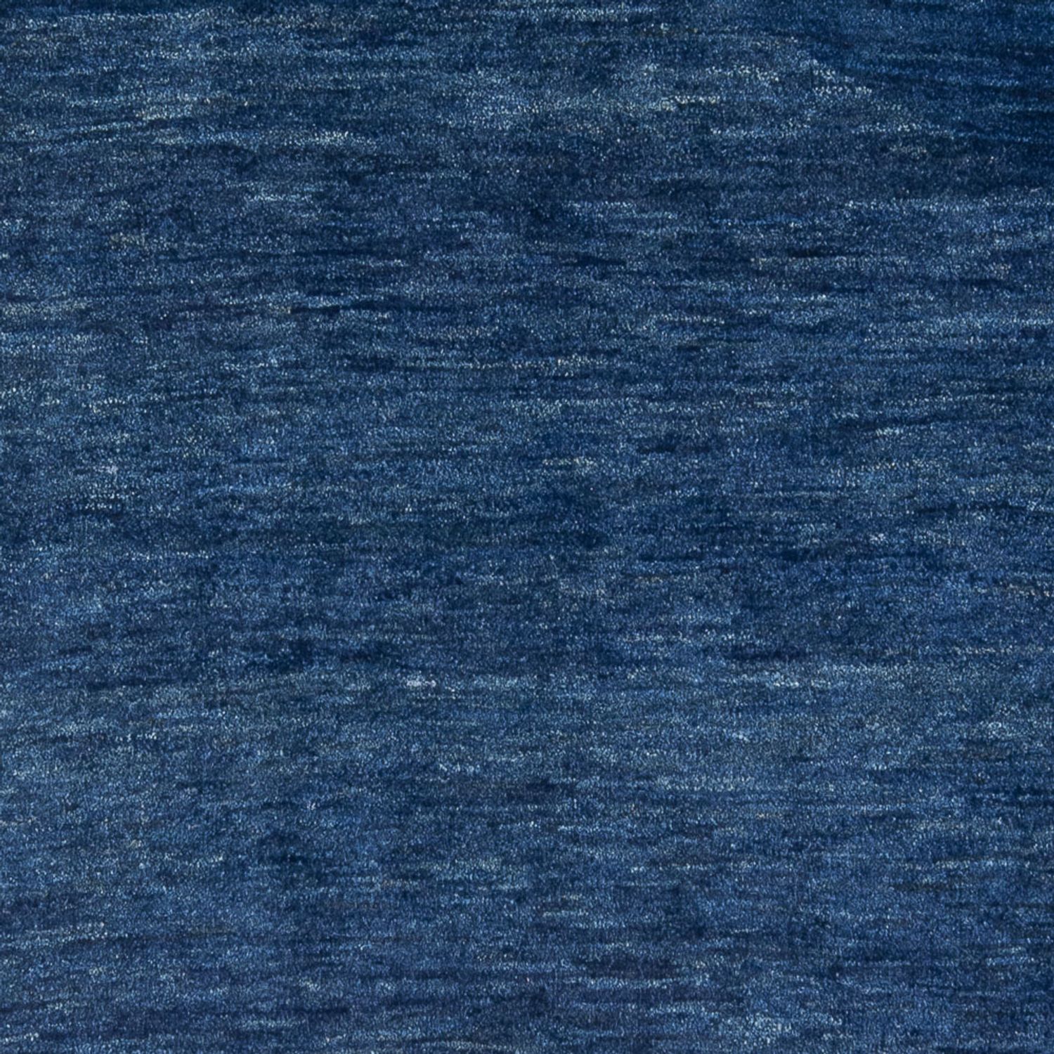 Alfombra Gabbeh - Persa - 188 x 147 cm - azul oscuro