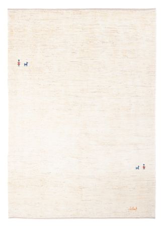 Tapis Gabbeh - Persan - 200 x 151 cm - beige