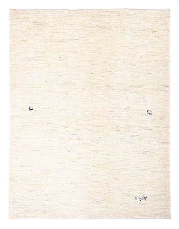 Gabbeh-matta - persisk - 194 x 155 cm - beige