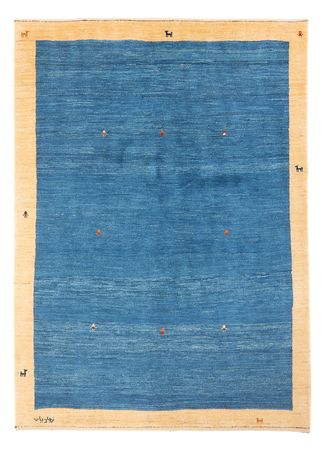 Tapis Gabbeh - Persan - 192 x 144 cm - multicolore