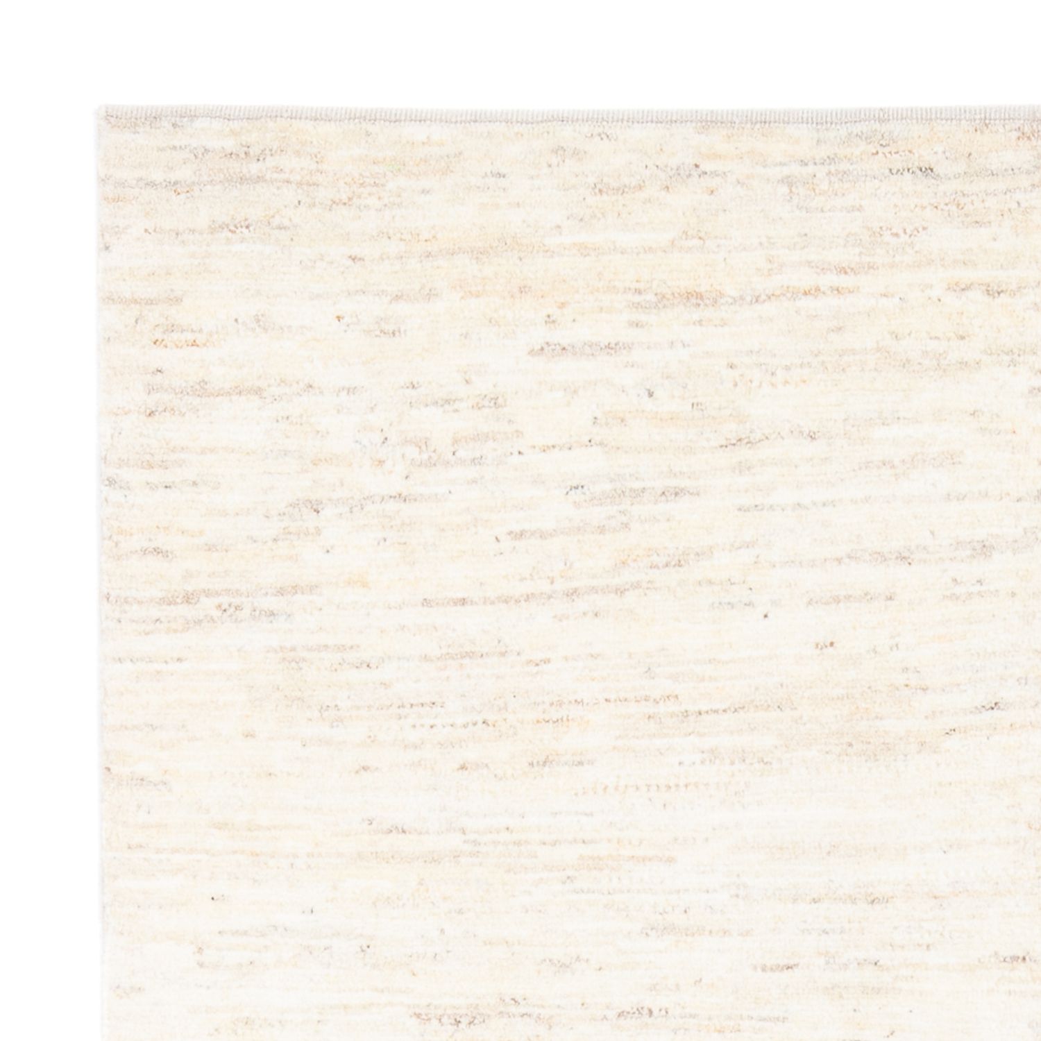 Tapis Gabbeh - Persan - 190 x 147 cm - beige