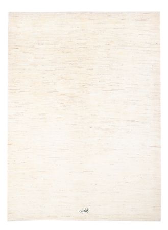 Gabbeh-teppe - persisk - 210 x 145 cm - beige