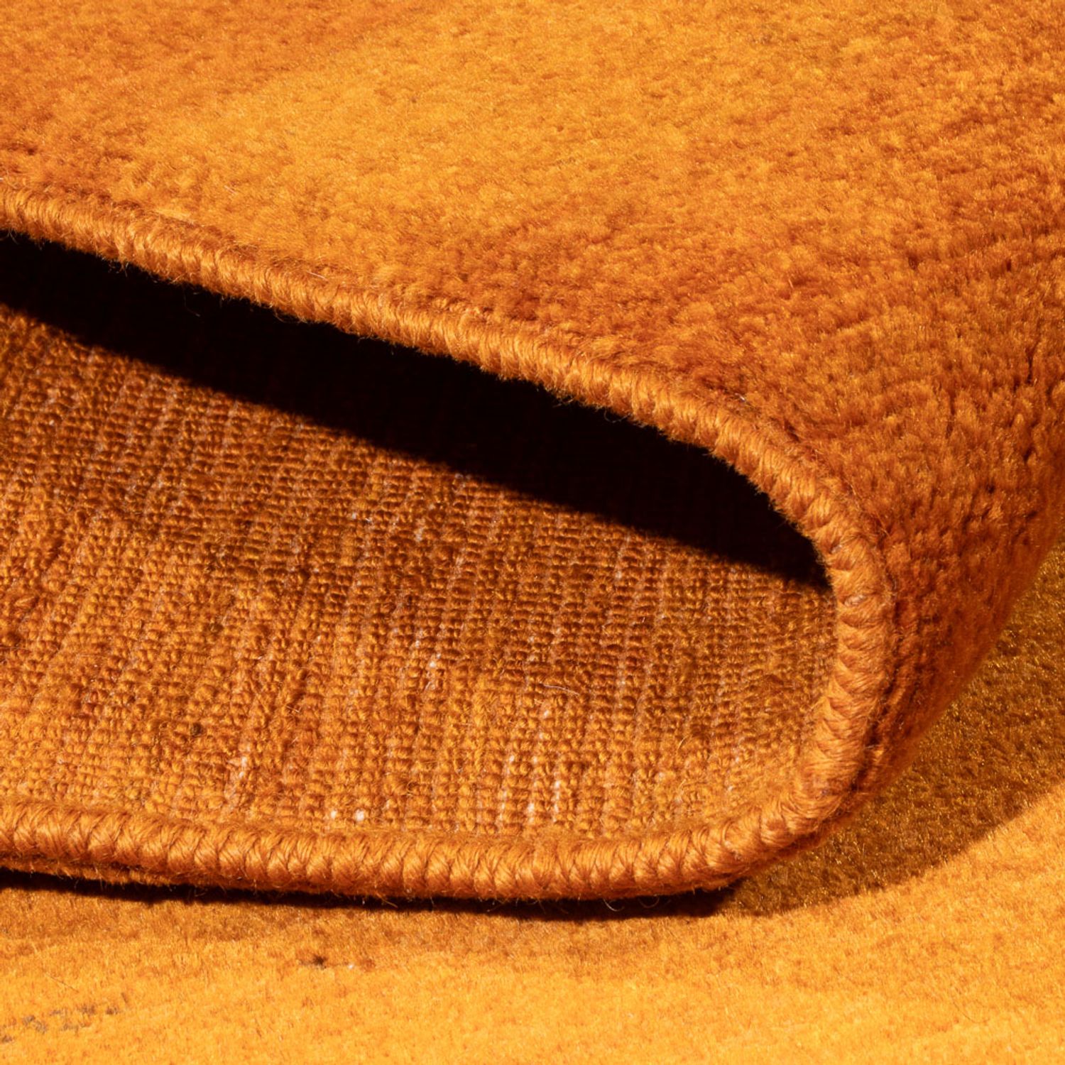 Tappeto Gabbeh - Persero - 199 x 149 cm - arancione