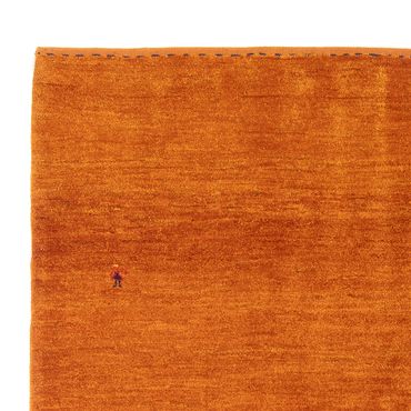 Tapis Gabbeh - Persan - 209 x 150 cm - orange