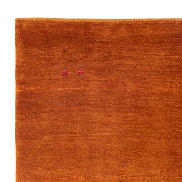 Tapis Gabbeh - Persan - 203 x 154 cm - orange