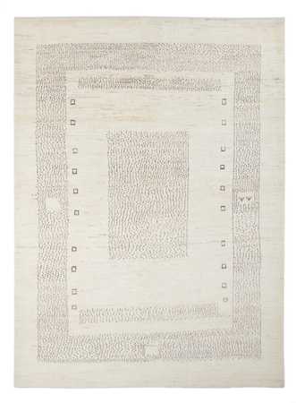 Alfombra Gabbeh - Persa - 190 x 144 cm - plata