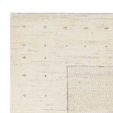 Tapis Gabbeh - Persan - 192 x 140 cm - argent