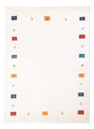 Tapete Gabbeh - Persa - 201 x 149 cm - multicolorido