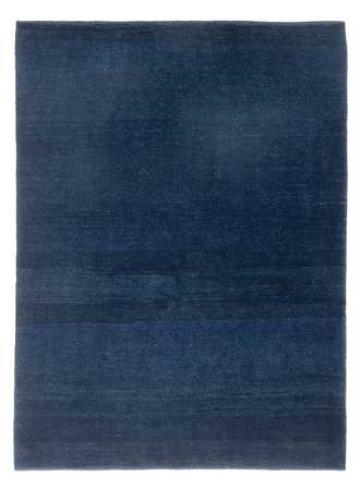 Tapis Gabbeh - Persan - 190 x 147 cm - bleu foncé