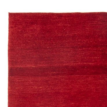 Tapis Gabbeh - Persan - 199 x 149 cm - rouge