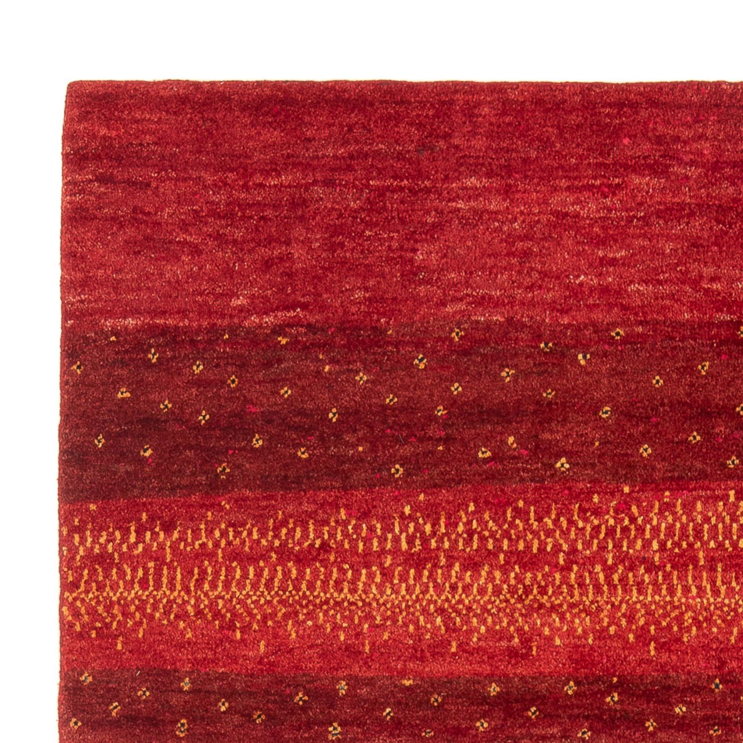 Gabbeh tapijt - Perzisch - 190 x 151 cm - rood