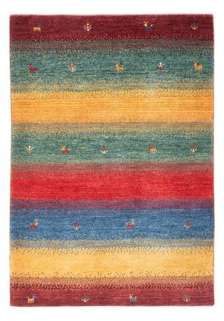 Tappeto Gabbeh - Persero - 152 x 108 cm - multicolore