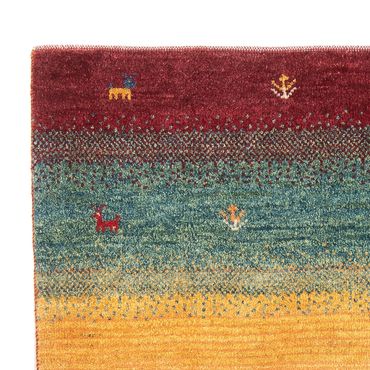 Alfombra Gabbeh - Persa - 152 x 108 cm - multicolor