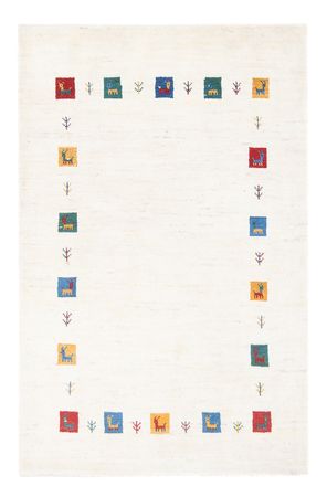 Tapete Gabbeh - Persa - 151 x 100 cm - multicolorido