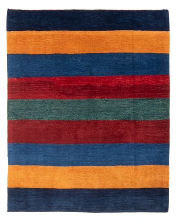 Tapis Gabbeh - Persan - 188 x 154 cm - multicolore