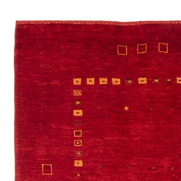 Tappeto Gabbeh - Persero - 200 x 152 cm - rosso