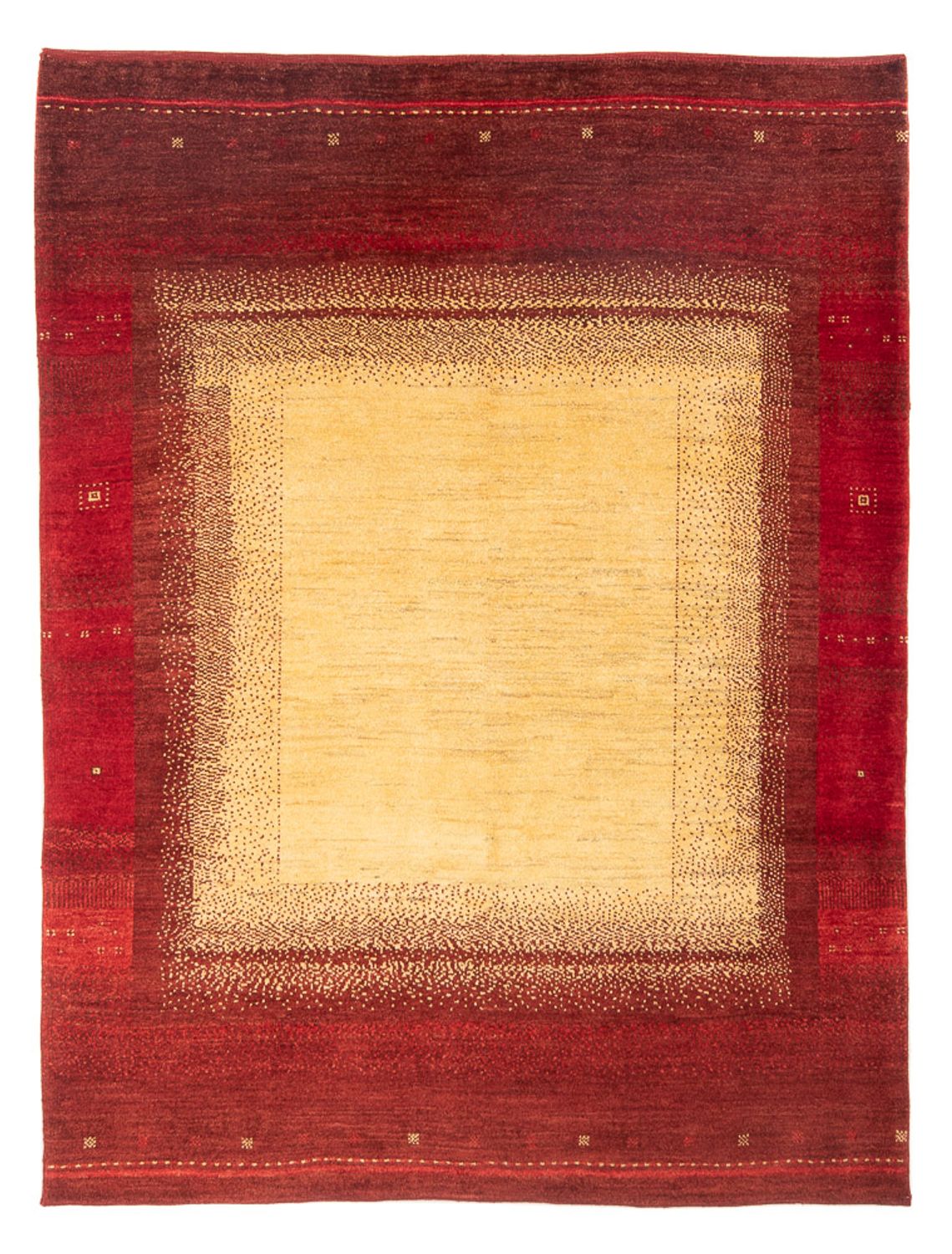 Tapete Gabbeh - Persa - 187 x 151 cm - multicolorido