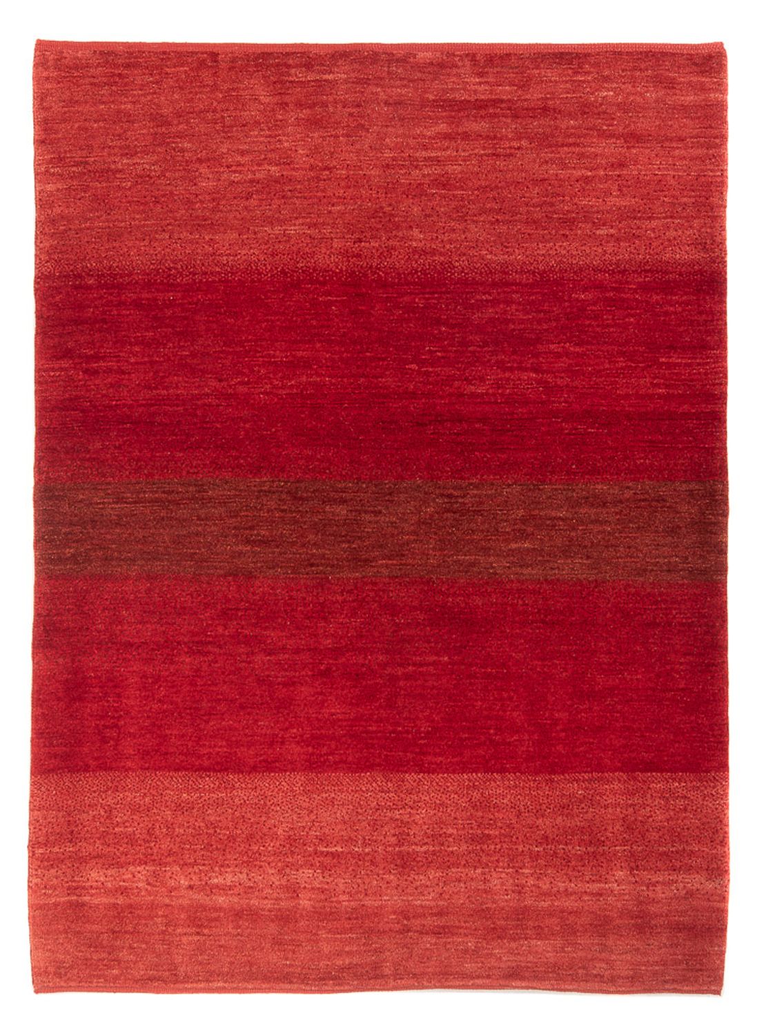 Tappeto Gabbeh - Persero - 190 x 147 cm - rosso