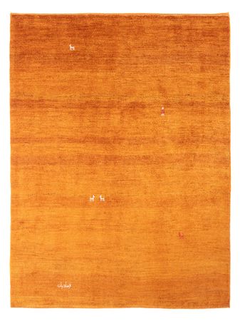 Tapis Gabbeh - Persan - 196 x 150 cm - orange