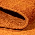 Tapis Gabbeh - Persan - 189 x 151 cm - orange