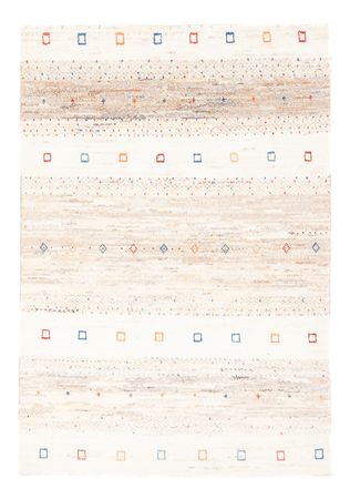 Tapis Gabbeh - Persan - 146 x 101 cm - multicolore