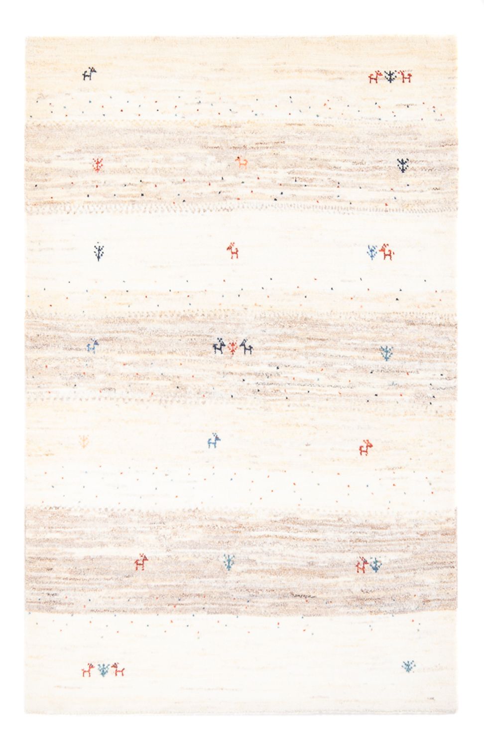 Gabbeh Rug - Perser - 160 x 107 cm - multicolored