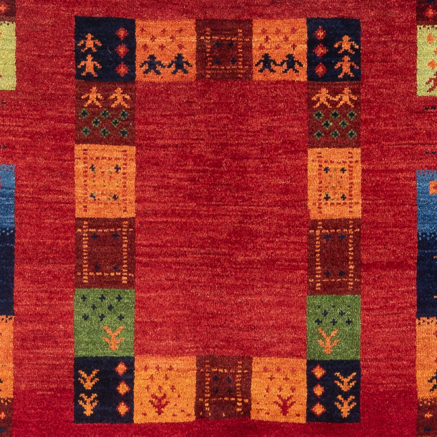 Alfombra Gabbeh - Persa - 192 x 134 cm - multicolor