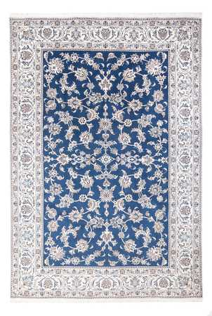 Perser Rug - Nain - 291 x 197 cm - dark blue